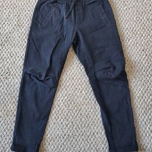 ESNTLS (L) Black Chino Pants